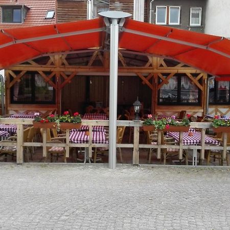 Suedtiroler Stubn Cafe Und Restaurant Lejlighed Arnstadt Eksteriør billede